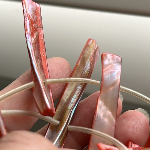 🖤Vtg MOP necklace - Picture 6 of 13